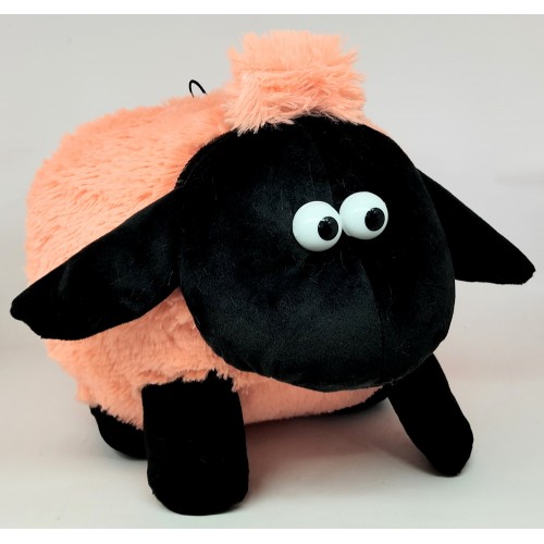 М'яка іграшка Баранчик Степанчик 35*25см, помаранчевий, ТМ Dreamtoys