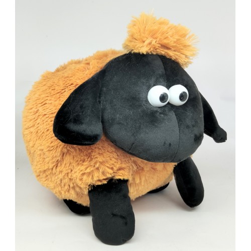 М'яка іграшка Баранчик Степанчик 35*25см, рудий, ТМ Dreamtoys