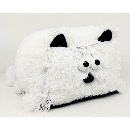М'яка іграшка Котокуб, білий 20*16см, ТМ Dreamtoys