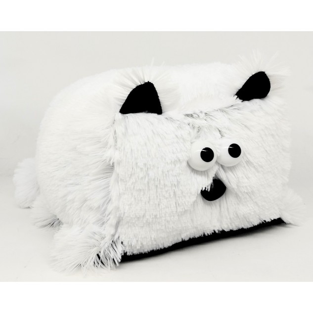 М'яка іграшка Котокуб, білий 20*16см, ТМ Dreamtoys
