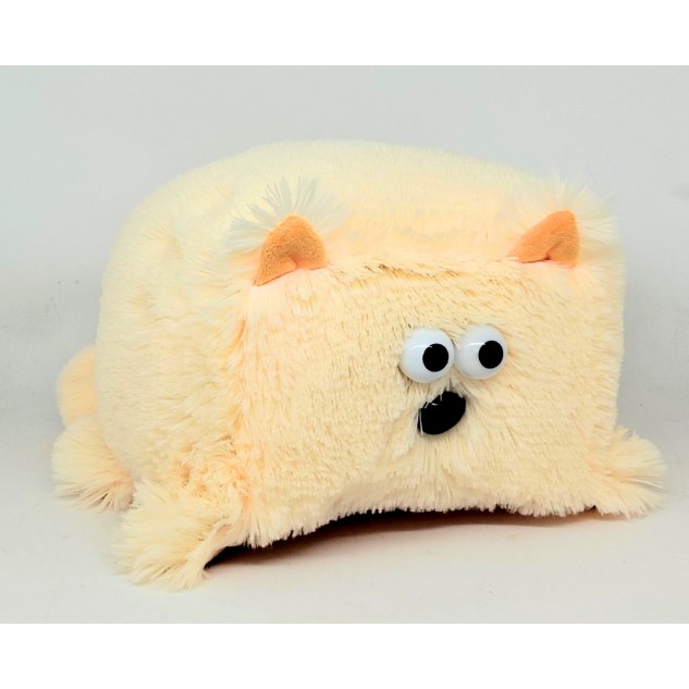 М'яка іграшка Котокуб, персик 20*16см, ТМ Dreamtoys