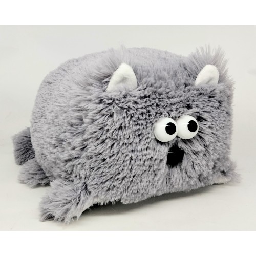 М'яка іграшка Котокуб, сірий 20*16см, ТМ Dreamtoys