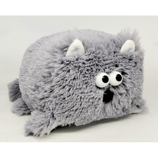 М'яка іграшка Котокуб, сірий 20*16см, ТМ Dreamtoys