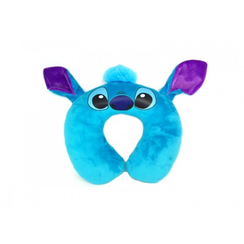 Подушка-підголовник Стіч, синій, ТМ Dreamtoys