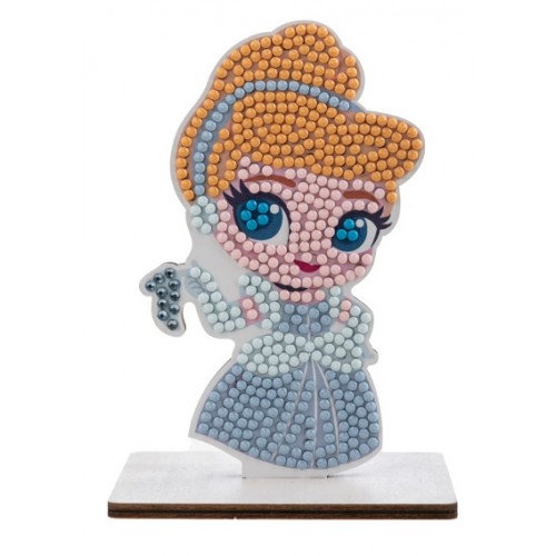 Набір для творчості Crystal Art "Попелюшка", пак. 20*12*2см