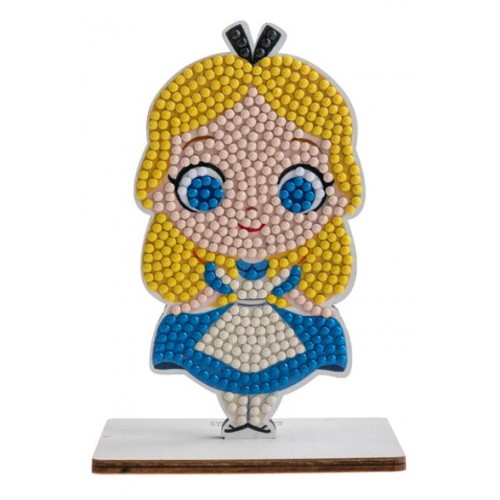 Набір для творчості Crystal Art "Аліса", пак. 20*12*2см