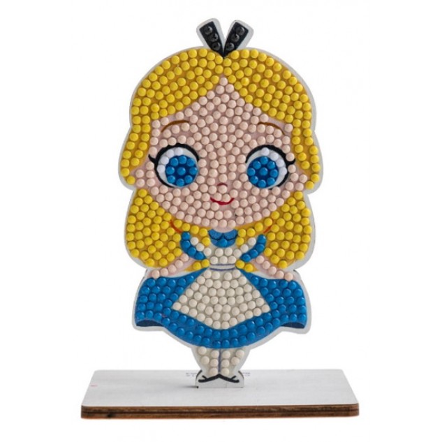 Набір для творчості Crystal Art "Аліса", пак. 20*12*2см