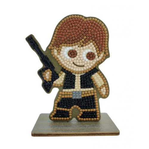 Набір для творчості Crystal Art "Хан Соло", пак. 20*12*2см