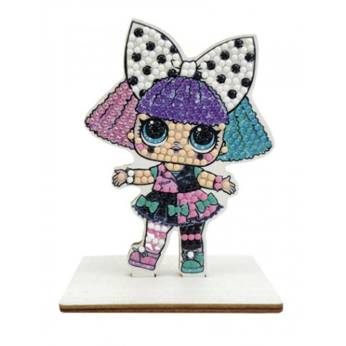 Набір для творчості Crystal Art "PRANKSTA", пак. 20*12*2см