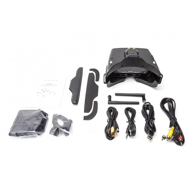 Очки FPV Skyzone COBRA X V4 1280x720 5.8GHz