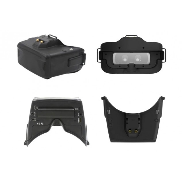 Очки FPV Skyzone COBRA X V4 1280x720 5.8GHz