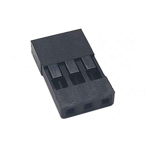 1000 шт - Корпус разъема AMASS Futaba/JR Key для сервоприводов