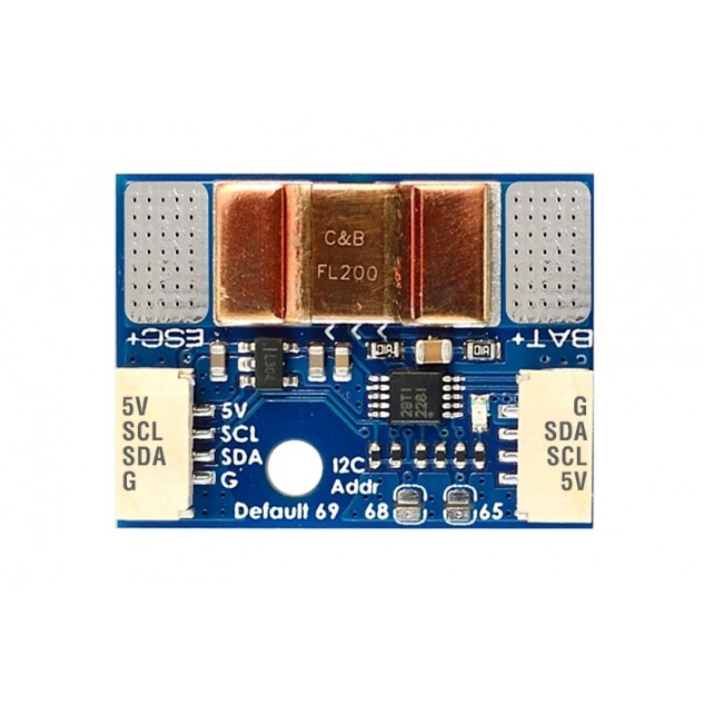 Датчик тока и напряжения Matek I2C-INA-BM 204A 85V I2C