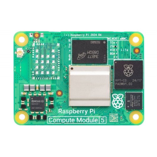 Вычислительный модуль Raspberry PI CM5 4Gb 16Gb без Wi-Fi