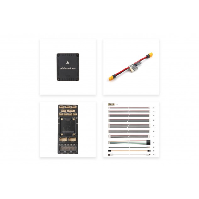 Полётный контроллер Holybro Pixhawk 6X Standard Set v2B