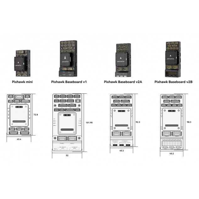 Полётный контроллер Holybro Pixhawk 6X Standard Set v2B